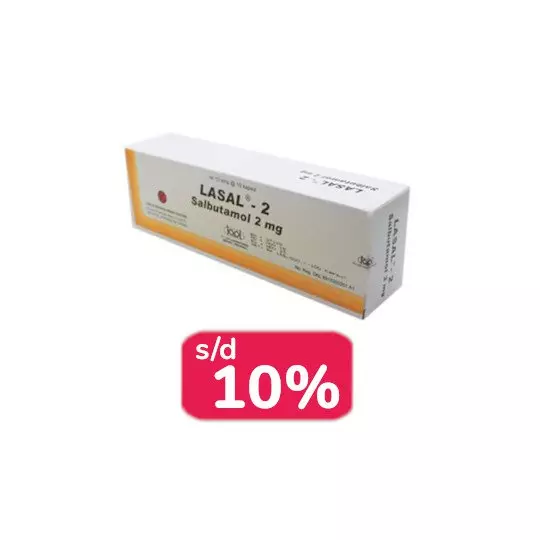 LASAL 2 MG 30 TABLET - OBAT RUTIN LASAL 2 MG 30 TABLET - OBAT RUTIN