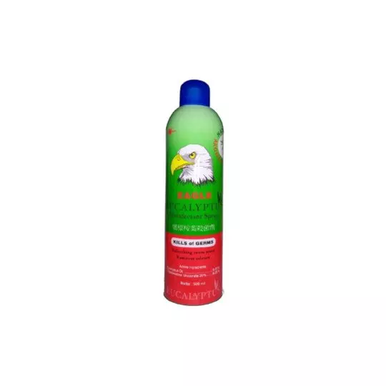 EAGLE EUCALYPTUS DISINFECTANT SPRAY 500 ML EAGLE EUCALYPTUS DISINFECTANT SPRAY 500 ML