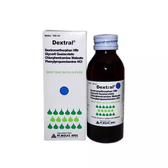 DEXTRAL SIRUP 100 ML DEXTRAL SIRUP 100 ML