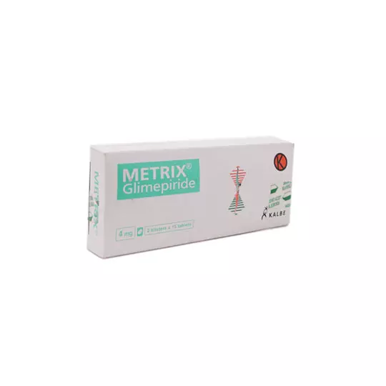 METRIX 4 MG 15 TABLET METRIX 4 MG 15 TABLET