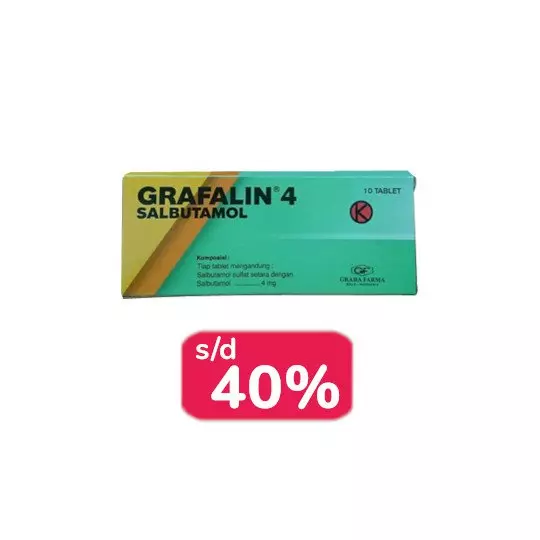 GRAFALIN 4 MG 30 TABLET - OBAT RUTIN GRAFALIN 4 MG 30 TABLET - OBAT RUTIN