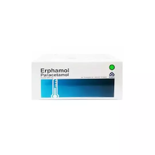 ERPHAMOL 10 KAPLET ERPHAMOL 10 KAPLET