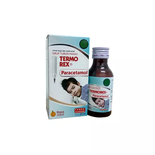 TERMOREX SIRUP 60 ML TERMOREX SIRUP 60 ML