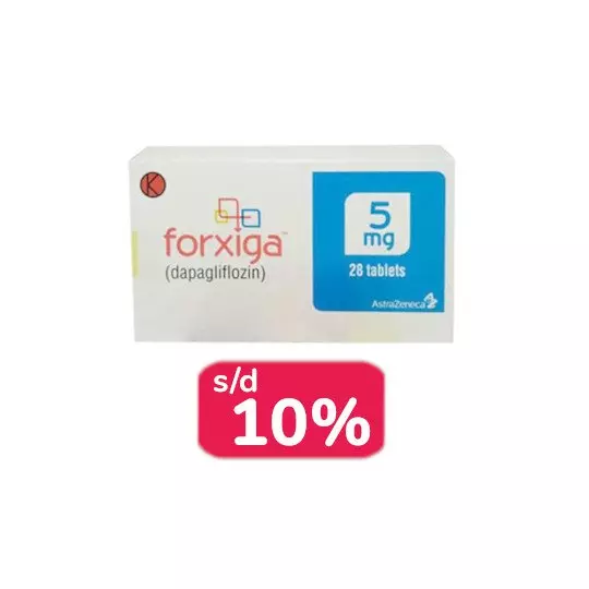 FORXIGA 5 MG 28 TABLET - OBAT RUTIN FORXIGA 5 MG 28 TABLET - OBAT RUTIN
