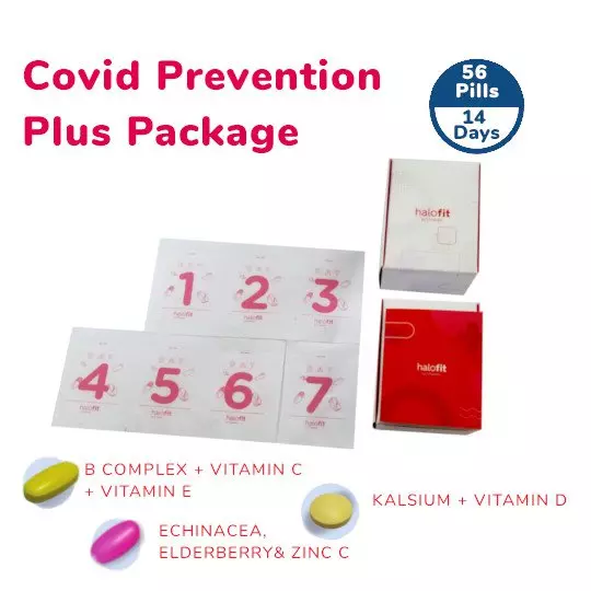 COVID PREVENTION PLUS PACKAGE (14-DAYS) COVID PREVENTION PLUS PACKAGE (14-DAYS)