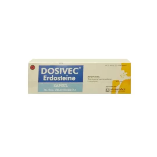 DOSIVEC 300 MG 10 KAPSUL DOSIVEC 300 MG 10 KAPSUL