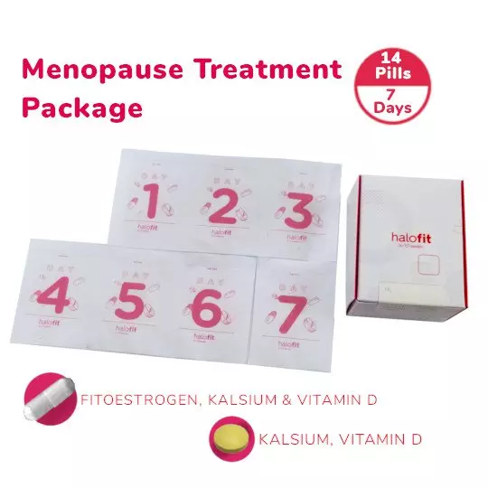 MENOPAUSE TREATMENT PACKAGE (7-DAYS) MENOPAUSE TREATMENT PACKAGE (7-DAYS)