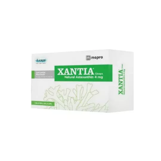XANTIA 4 MG 30 KAPSUL XANTIA 4 MG 30 KAPSUL