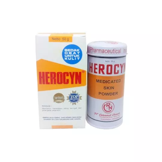 HEROCYN BEDAK KULIT 50 G HEROCYN BEDAK KULIT 50 G