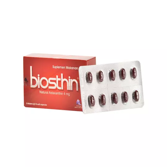 BIOSTHIN 30 KAPSUL BIOSTHIN 30 KAPSUL