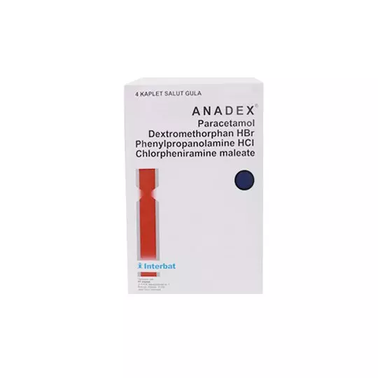 ANADEX 4 TABLET ANADEX 4 TABLET