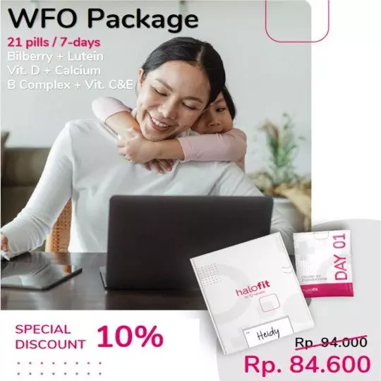 WFO PACKAGE (7-DAYS) WFO PACKAGE (7-DAYS)