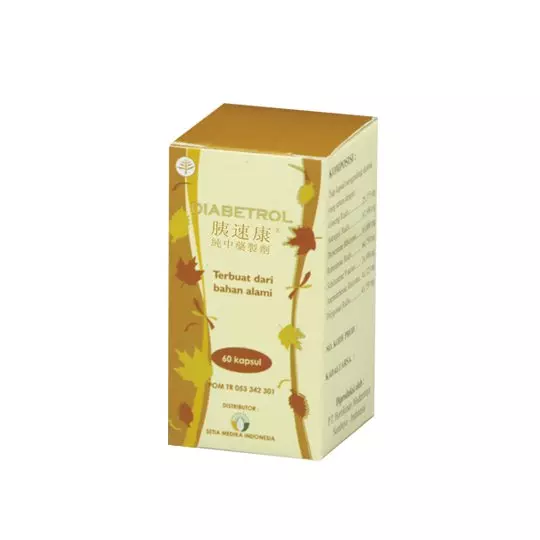 DIABETROL 60 KAPSUL DIABETROL 60 KAPSUL