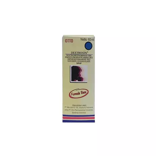 DEXTROSIN SIRUP 120 ML DEXTROSIN SIRUP 120 ML