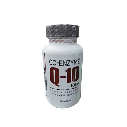 TREELAINS COENZYME Q10 100 MG 30 KAPSUL TREELAINS COENZYME Q10 100 MG 30 KAPSUL