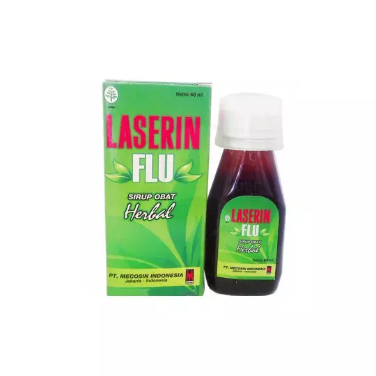 LASERIN FLU HERBAL 100 ML LASERIN FLU HERBAL 100 ML