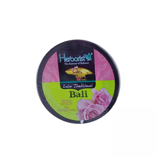 HERBORIST LULUR BALI ROSE 200 G HERBORIST LULUR BALI ROSE 200 G