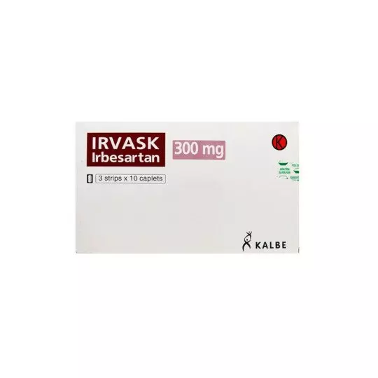 IRVASK 300 MG 30 TABLET - OBAT RUTIN IRVASK 300 MG 30 TABLET - OBAT RUTIN