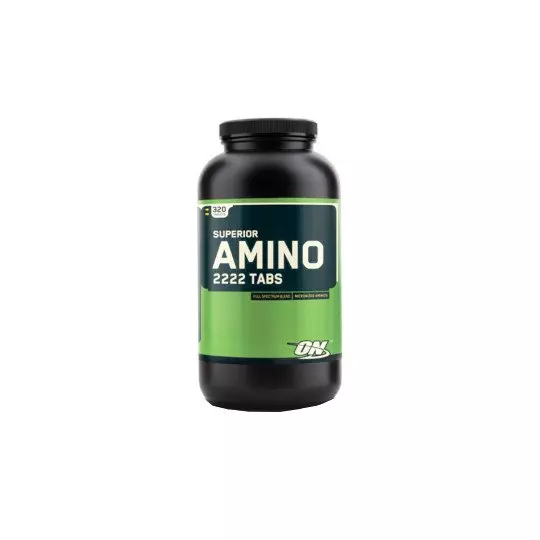 OPTIMUM NUTRITION AMINO 2222 320 TABLET OPTIMUM NUTRITION AMINO 2222 320 TABLET
