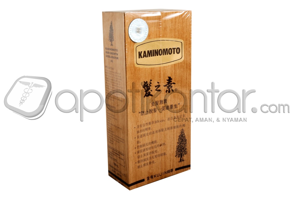 Kaminomoto Hair Growth Accelerator 150 ml Kegunaan, Efek Samping