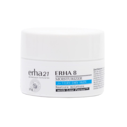 Erha21 Erha 8 Moisturizer For Very Dry Skin 10 g Erha21 Erha 8 Moisturizer For Very Dry Skin 10 g