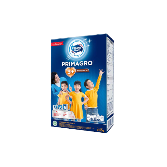 Frisian Flag 3+ Primagro Cokelat 800 g Frisian Flag 3+ Primagro Cokelat 800 g