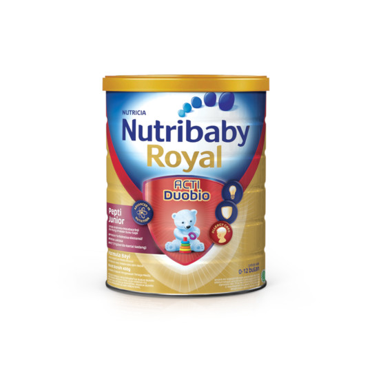 Nutribaby Royal Pepti Junior Formula Bayi Bubuk 400 g Nutribaby Royal Pepti Junior Formula Bayi Bubuk 400 g