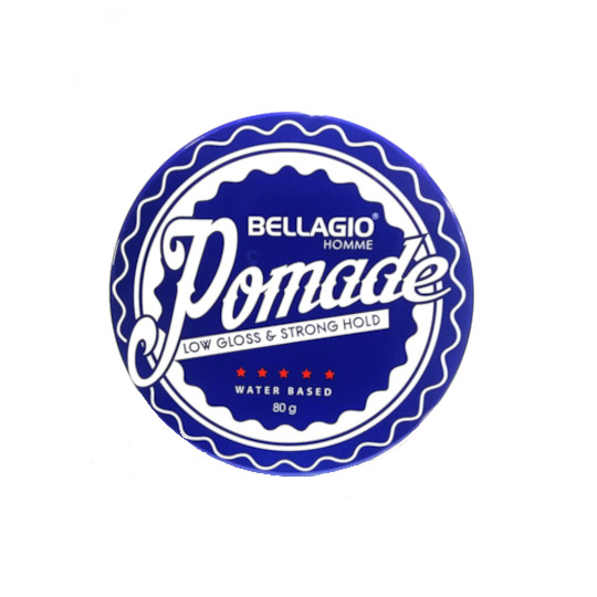 Bellagio Pomade Low Gloss & Strong Hold 80 g Bellagio Pomade Low Gloss & Strong Hold 80 g