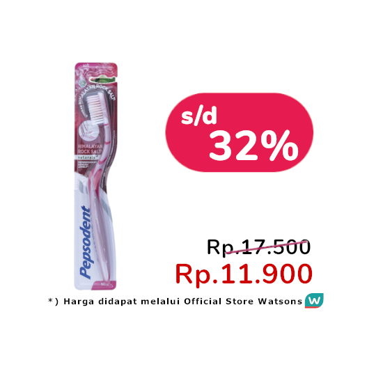 PEPSODENT TOOTH BRUSH HIMALAYAN ROCK SALT PEPSODENT TOOTH BRUSH HIMALAYAN ROCK SALT