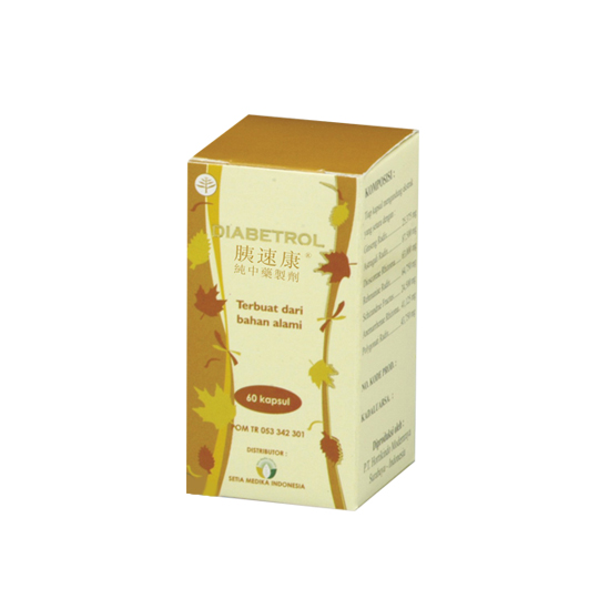 DIABETROL 60 KAPSUL DIABETROL 60 KAPSUL