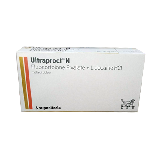 Ultraproct-N Suppositoria Ultraproct-N Suppositoria
