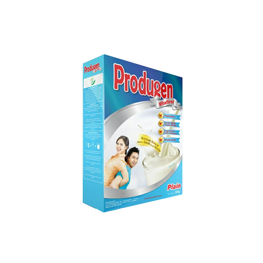 PRODUGEN VITAFIRST PLAIN 500 GR PRODUGEN VITAFIRST PLAIN 500 GR