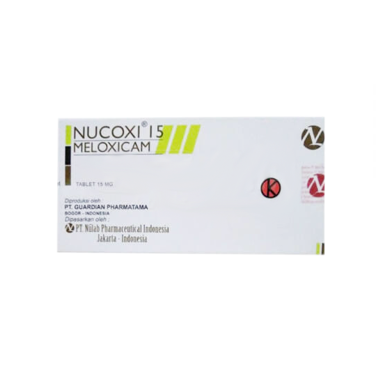 Nucoxi 15 mg 10 Tablet Nucoxi 15 mg 10 Tablet