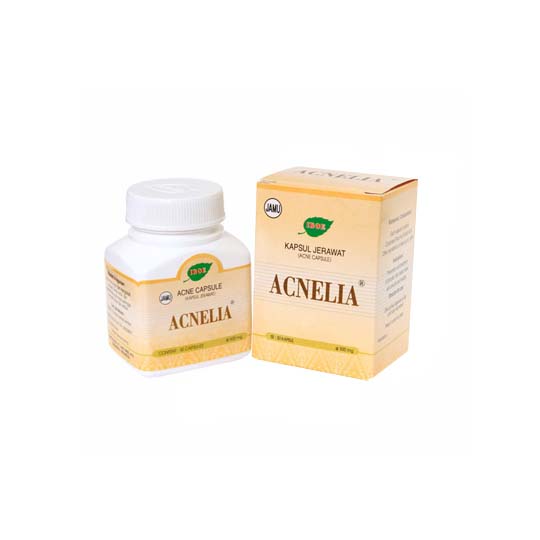 JAMU IBOE ACNELIA HERBAL 30 KAPSUL JAMU IBOE ACNELIA HERBAL 30 KAPSUL