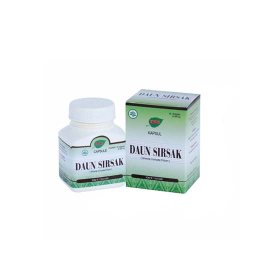 JAMU IBOE DAUN SIRSAK HERBAL 30 KAPSUL JAMU IBOE DAUN SIRSAK HERBAL 30 KAPSUL