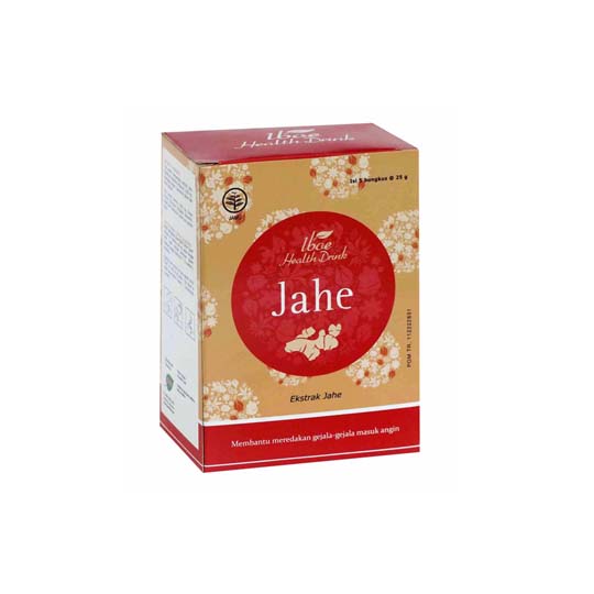 JAMU IBOE JAHE IBOE HEALTH DRINK 25 G JAMU IBOE JAHE IBOE HEALTH DRINK 25 G