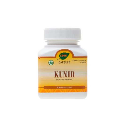 JAMU IBOE KUNIR HERBAL 30 KAPSUL JAMU IBOE KUNIR HERBAL 30 KAPSUL