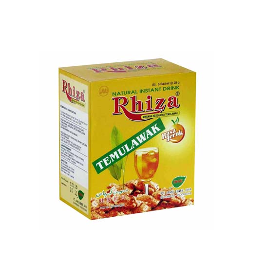 JAMU IBOE RHIZA (TEMULAWAK) ORANGE IBOE HEALTH DRINK 25 G JAMU IBOE RHIZA (TEMULAWAK) ORANGE IBOE HEALTH DRINK 25 G