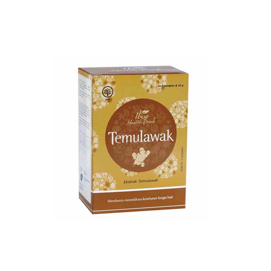 JAMU IBOE TEMULAWAK IBOE HEALTH DRINK 25 G JAMU IBOE TEMULAWAK IBOE HEALTH DRINK 25 G