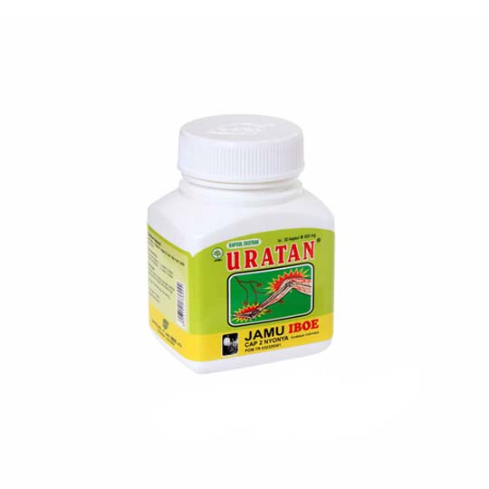 JAMU IBOE URATAN HERBAL SUPPLEMENT (BOTOL) JAMU IBOE URATAN HERBAL SUPPLEMENT (BOTOL)