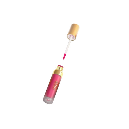 Inez Suede Lip Color 06 Pink Ribbon 7 G Inez Suede Lip Color 06 Pink Ribbon 7 G