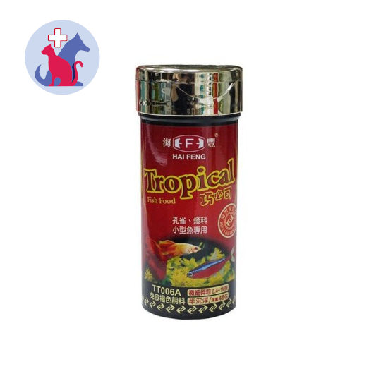 Hai Feng Tropical Mini Tetra Fish Food 45 G Kegunaan, Efek Samping
