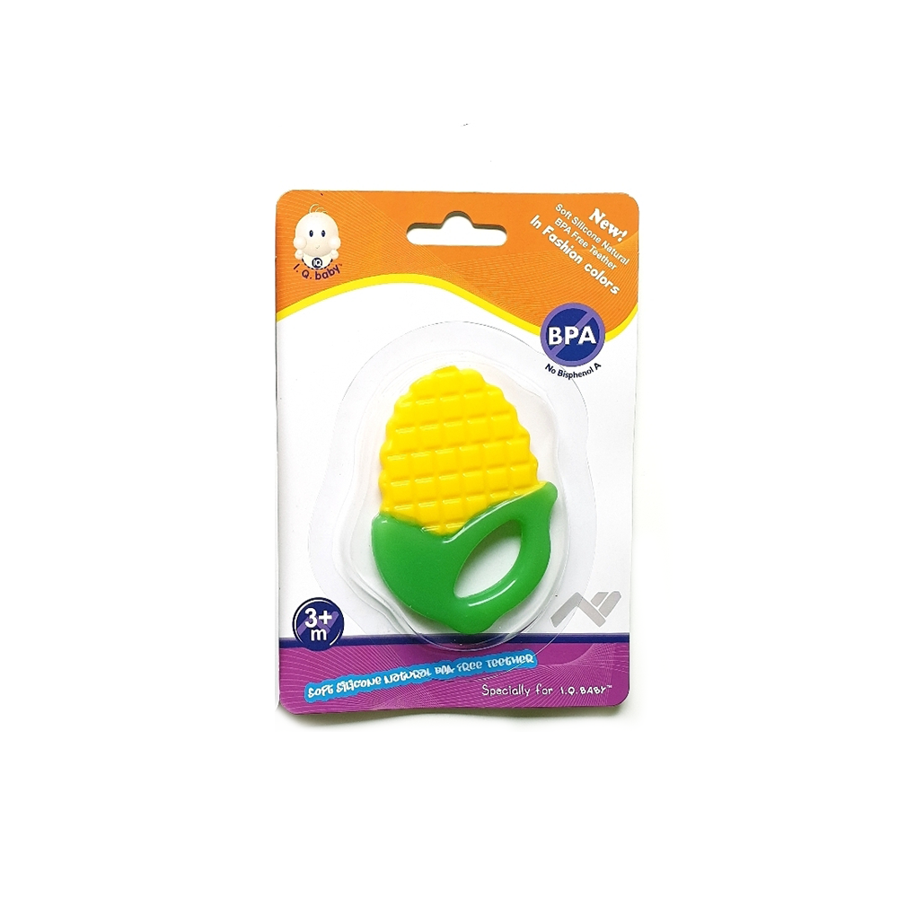 IQ Baby Teether Silicone Corn IQ136 Kegunaan, Efek Samping, Dosis