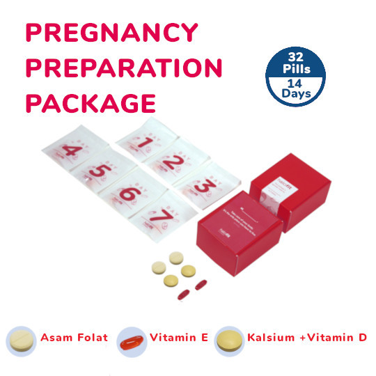 PREGNANCY PREPARATION PACKAGE (14-DAYS) PREGNANCY PREPARATION PACKAGE (14-DAYS)