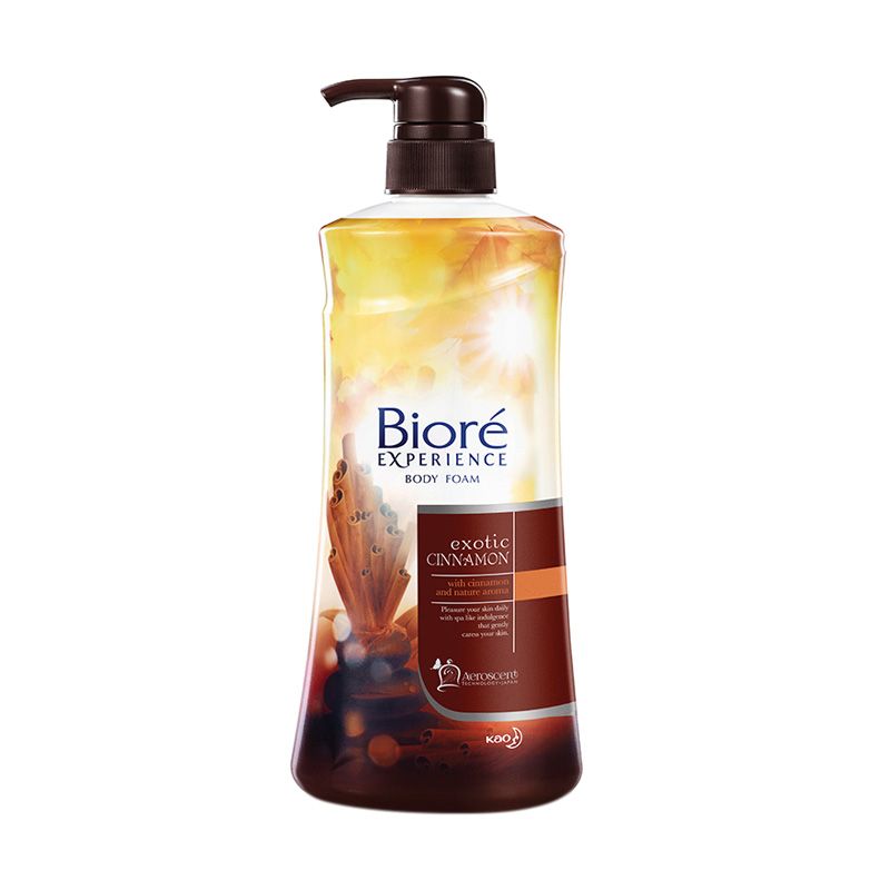 Biore Body Foam Exotic Cinnamon 550 ml Biore Body Foam Exotic Cinnamon 550 ml