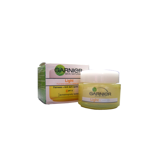 Garnier Light SPF 15 Cream 20 ml - Kegunaan, Efek Samping, Dosis dan ...