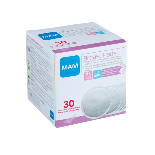 Mam Breast Pads 30 Pieces Mam Breast Pads 30 Pieces