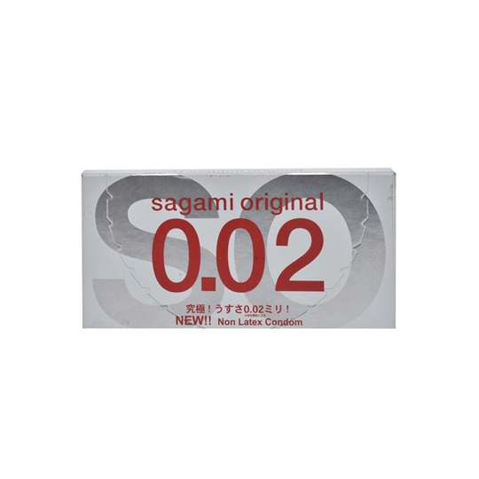 KONDOM SAGAMI ORIGINAL 002 ISI 2 KONDOM SAGAMI ORIGINAL 002 ISI 2