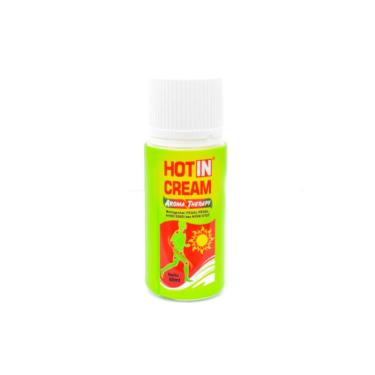 HOT IN CREAM AROMATHERAPY BOTOL 60 ML HOT IN CREAM AROMATHERAPY BOTOL 60 ML