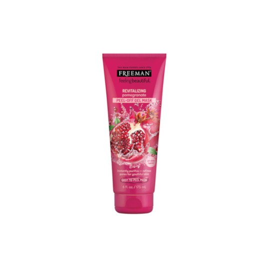 Freeman Feeling Beautiful Revitalizing Pomegranate Peel Off Gel Mask 175 ml Freeman Feeling Beautiful Revitalizing Pomegranate Peel Off Gel Mask 175 ml